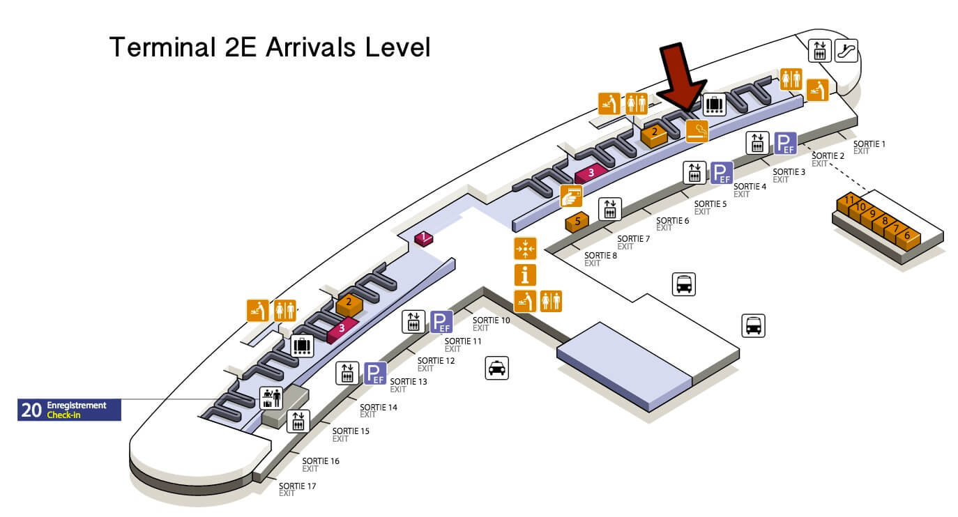 Charles De Gaulle Airport Paris Cdg Airport Smoking