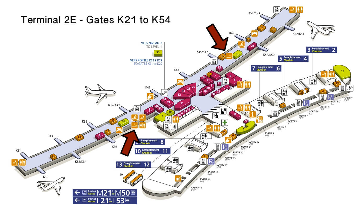 Charles De Gaulle Airport Paris Cdg Airport Smoking